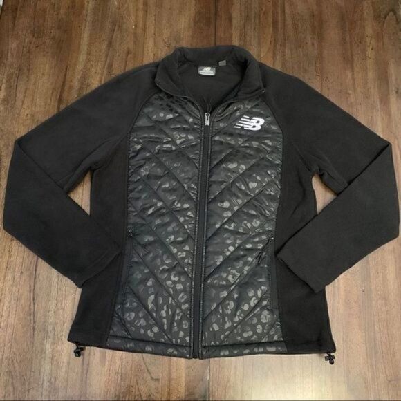 New Balance NWOTs Quilted Cloud Fleece Jacket - Picture 2 of 10
